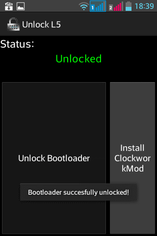bootloader unlock apk